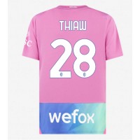 AC Milan Malick Thiaw #28 Replica Third Shirt 2023-24 Short Sleeve